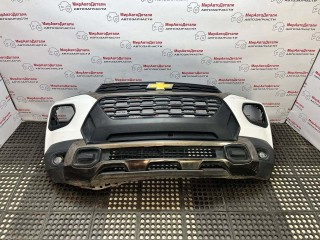 бампер передний, Chevrolet TrailBlazer 3 поколение 2019-2023