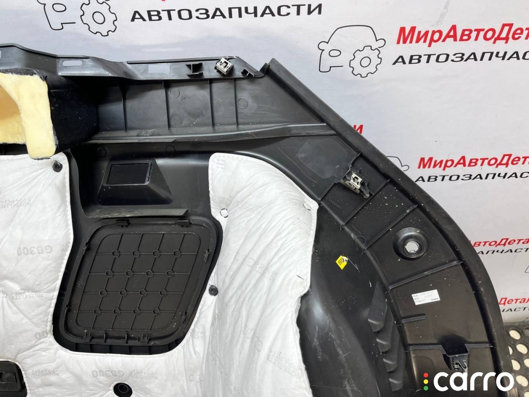 Обшивка багажника Chevrolet TrailBlazer 3 поколение 2019-2023, левый руль, фото 10