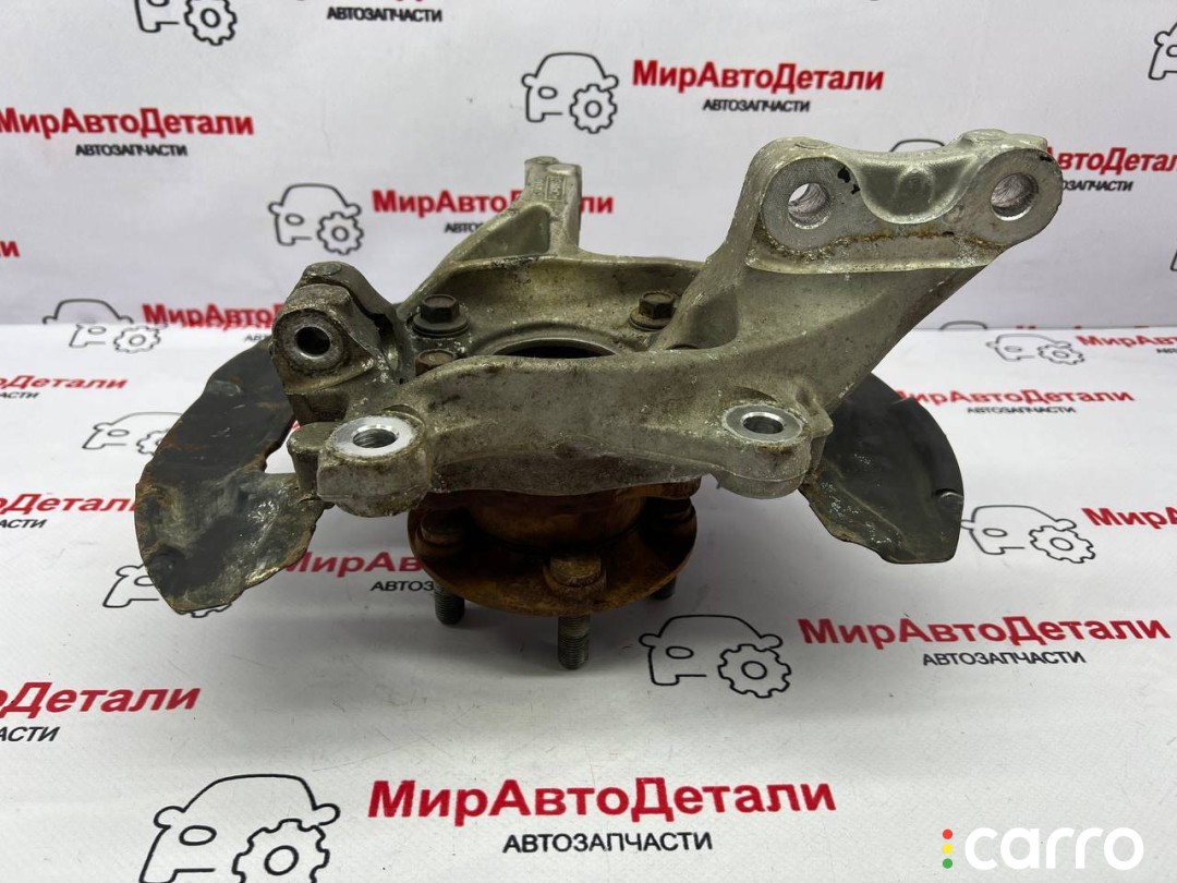 F2CC3K171A кулак передний левый Ford Edge 2 поколение CD539 [рестайлинг] 2019г. - фото №4