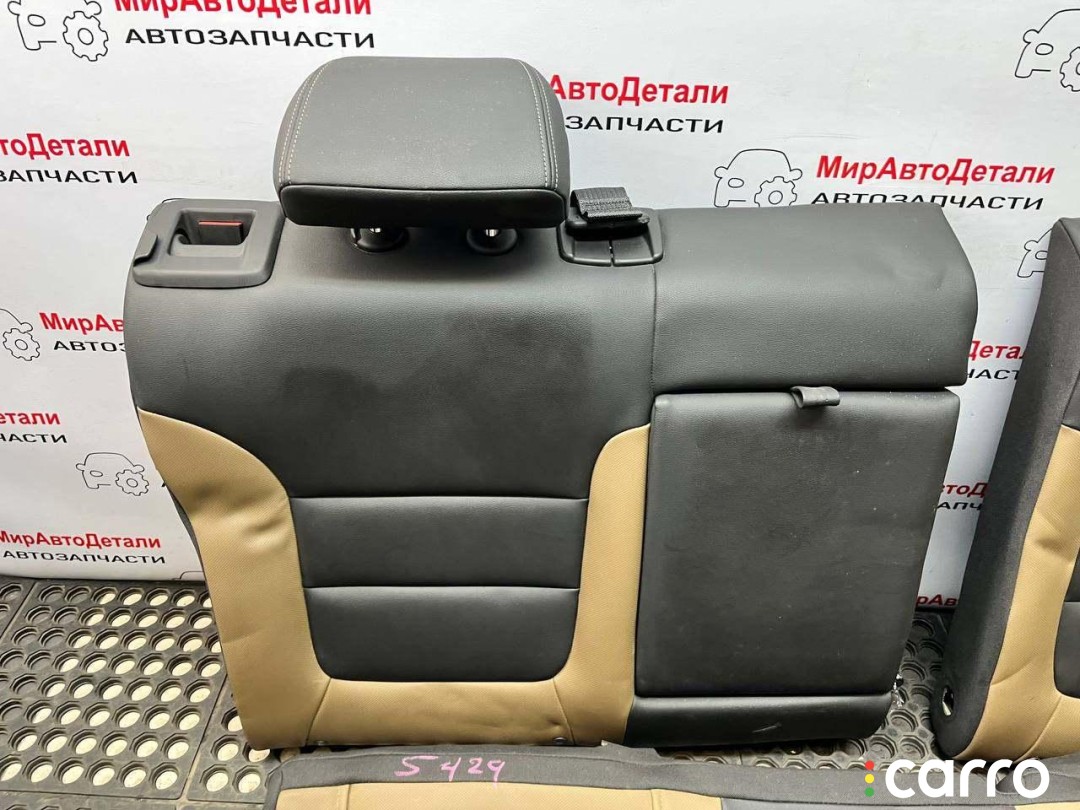 комплект сидений (салон) Chevrolet TrailBlazer 3 поколение 2019-2023, левый руль, фото 5