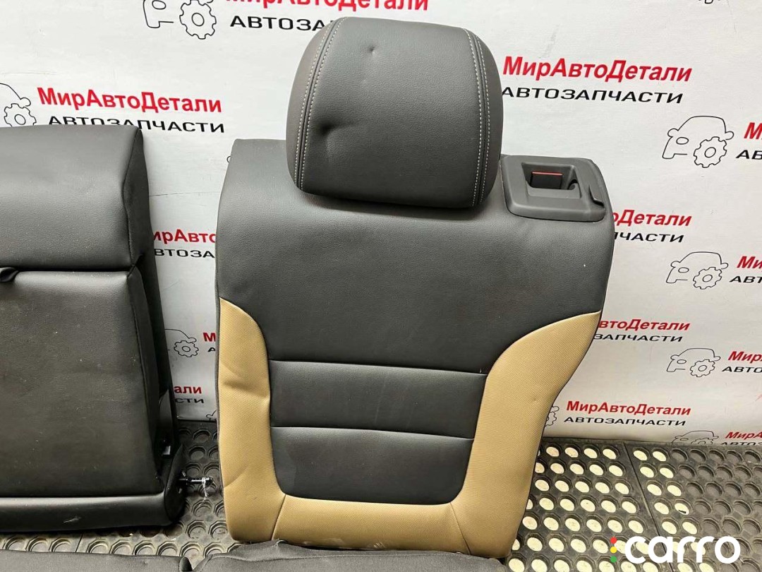 комплект сидений (салон) Chevrolet TrailBlazer 3 поколение 2019-2023, левый руль, фото 6
