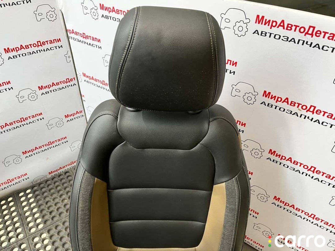 комплект сидений (салон) Chevrolet TrailBlazer 3 поколение 2019-2023, левый руль, фото 9