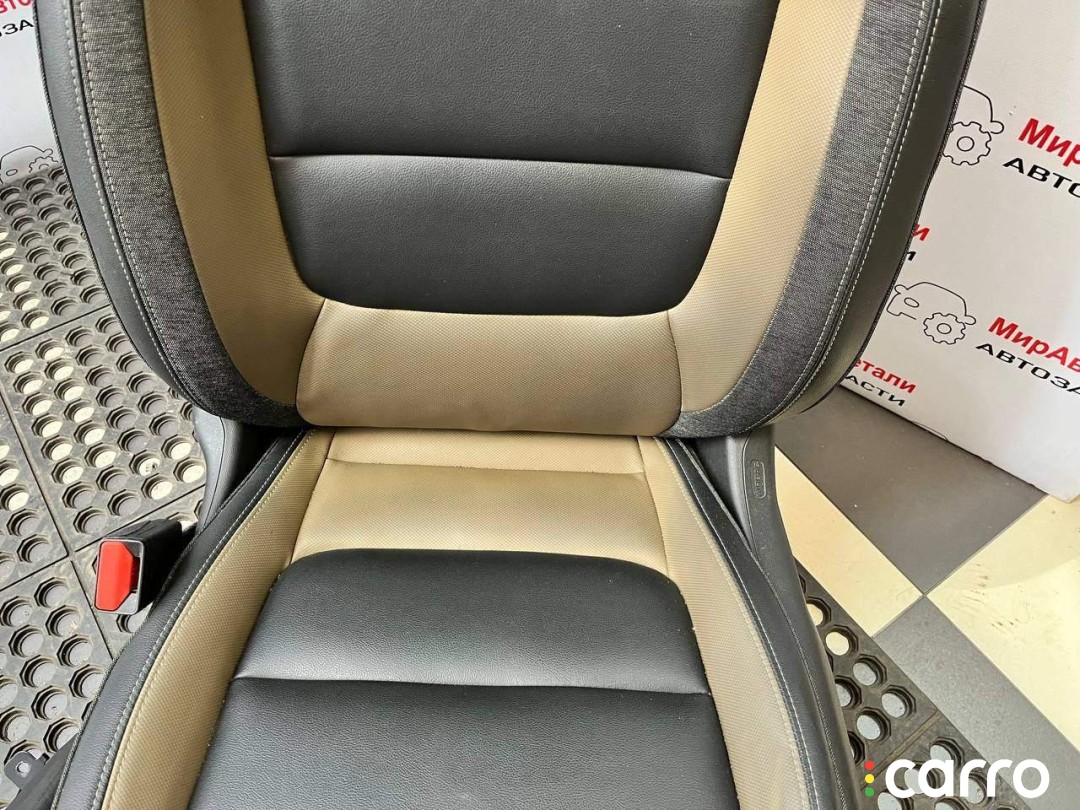комплект сидений (салон) Chevrolet TrailBlazer 3 поколение 2019-2023, левый руль, фото 10
