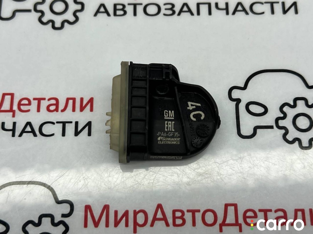 датчик давления в шине Chevrolet TrailBlazer 3 поколение 2019-2023, 13544444, фото 2