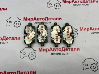 тормозные колодки зад., Chevrolet Trax 2 поколение 2023-2026