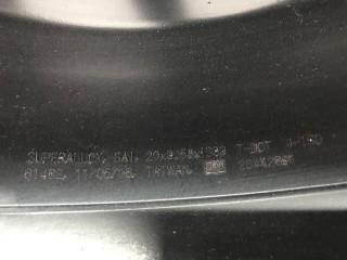 диск литой, ориг. номер 23442891, Chevrolet Camaro 6 поколение [рестайлинг] 2018-2023
