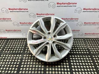 диск литой, Chevrolet Malibu 9 поколение [рестайлинг] 2018-2026