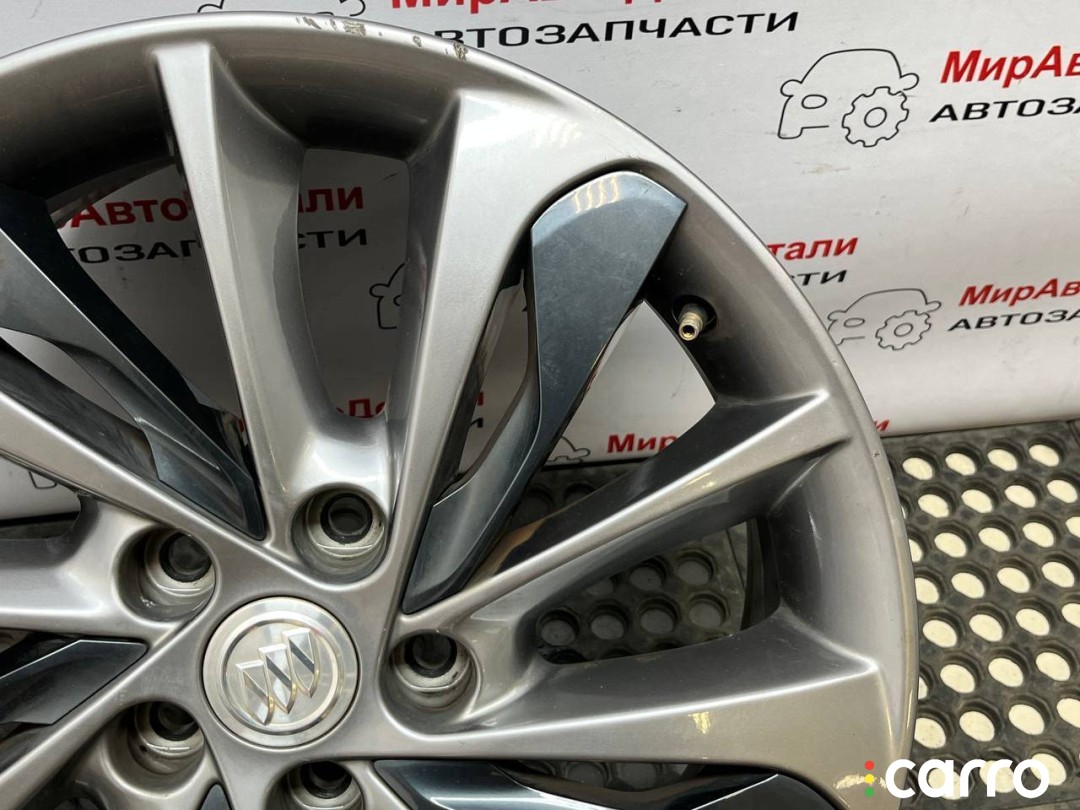 диск литой Buick Encore GX 1 поколение 2019-2023, 42506168, фото 4