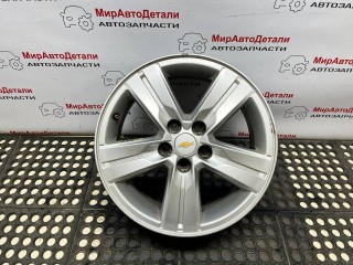 диск литой, ориг. номер 95073802, Chevrolet Trax 1 поколение [рестайлинг] 2016-2022