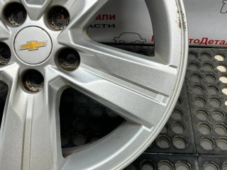 диск литой, ориг. номер 95073802, Chevrolet Trax 1 поколение [рестайлинг] 2016-2022