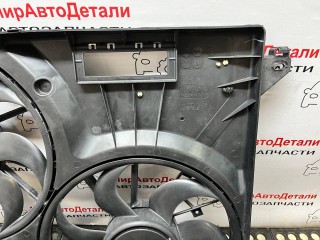 диффузор вентилятора, ориг. номер F2G38C607DC, Ford Edge 2 поколение CD539 [рестайлинг] 2018-2023