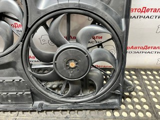диффузор вентилятора, ориг. номер F2G38C607DC, Ford Edge 2 поколение CD539 [рестайлинг] 2018-2023