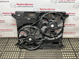 диффузор вентилятора, ориг. номер F2G38C607DC, Ford Edge 2 поколение CD539 [рестайлинг] 2018-2023