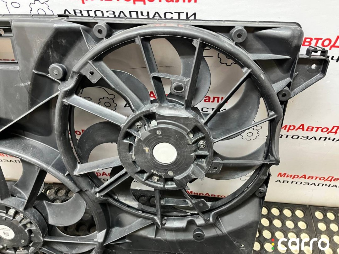 диффузор вентилятора Ford Edge 2 поколение CD539 [рестайлинг] 2018-2023, 2.0 л, F2G38C607DC, фото 8