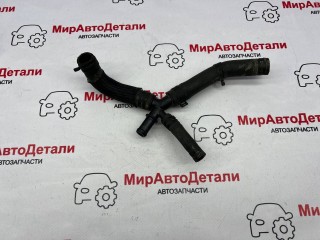 фланец (тройник) системы охлаждения, ориг. номер 12702515, 420720559, Chevrolet TrailBlazer 3 поколение 2019-2023