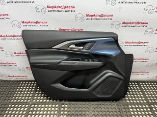 обшивка двери передней левой Chevrolet Equinox EV 1 поколение 2024-2026, левый руль, 85075463