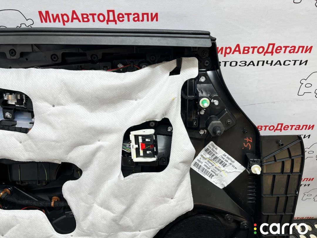 обшивка двери передней правой Chevrolet Equinox EV 1 поколение 2024-2026, левый руль, 85075471, фото 11