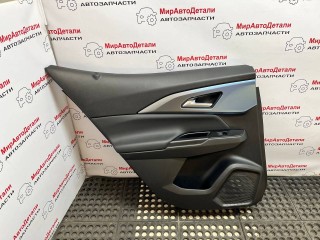 обшивка двери задней левой Chevrolet Equinox EV 1 поколение 2024-2026, левый руль, 85016982