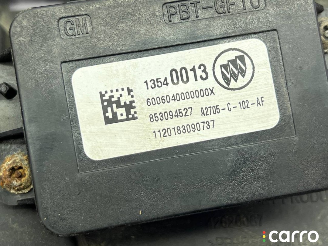 бампер задний Buick Encore GX 1 поколение 2019-2023, 42581710, фото 5