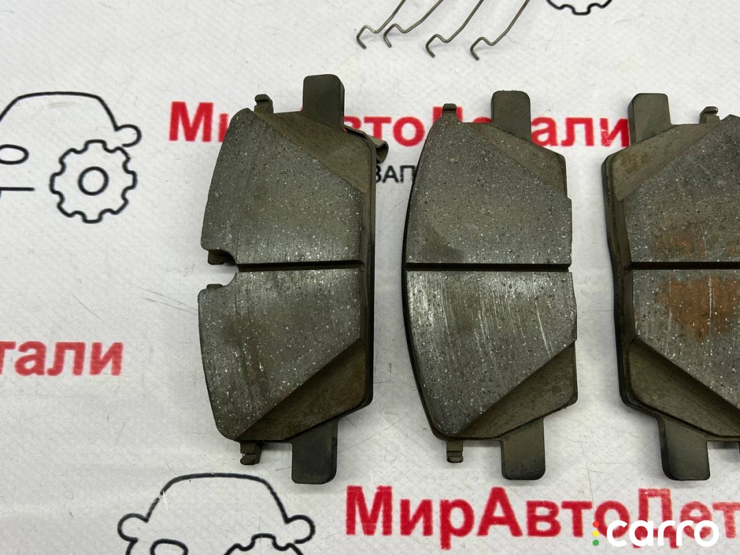 тормозные колодки перед. Chevrolet Trax 2 поколение 2023-2026, фото 2