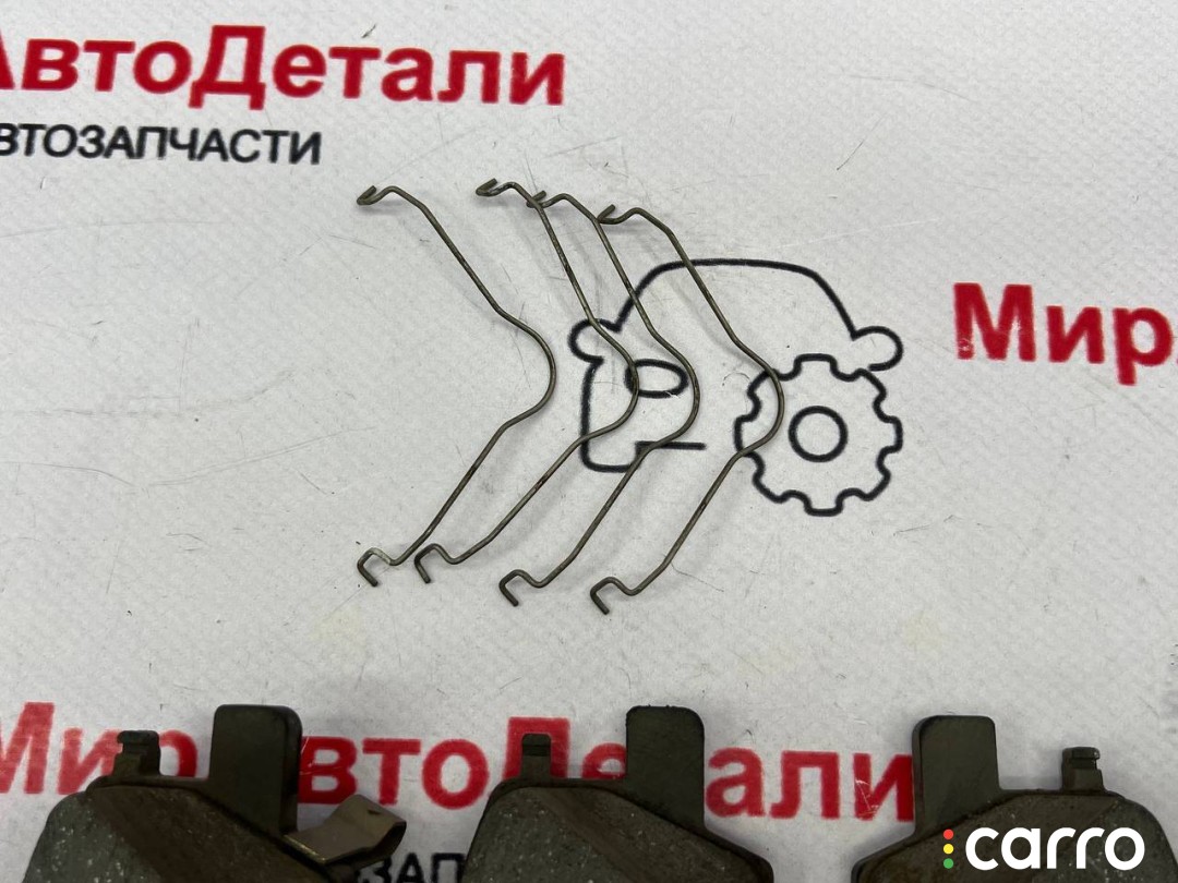 тормозные колодки перед. Chevrolet Trax 2 поколение 2023-2026, фото 9