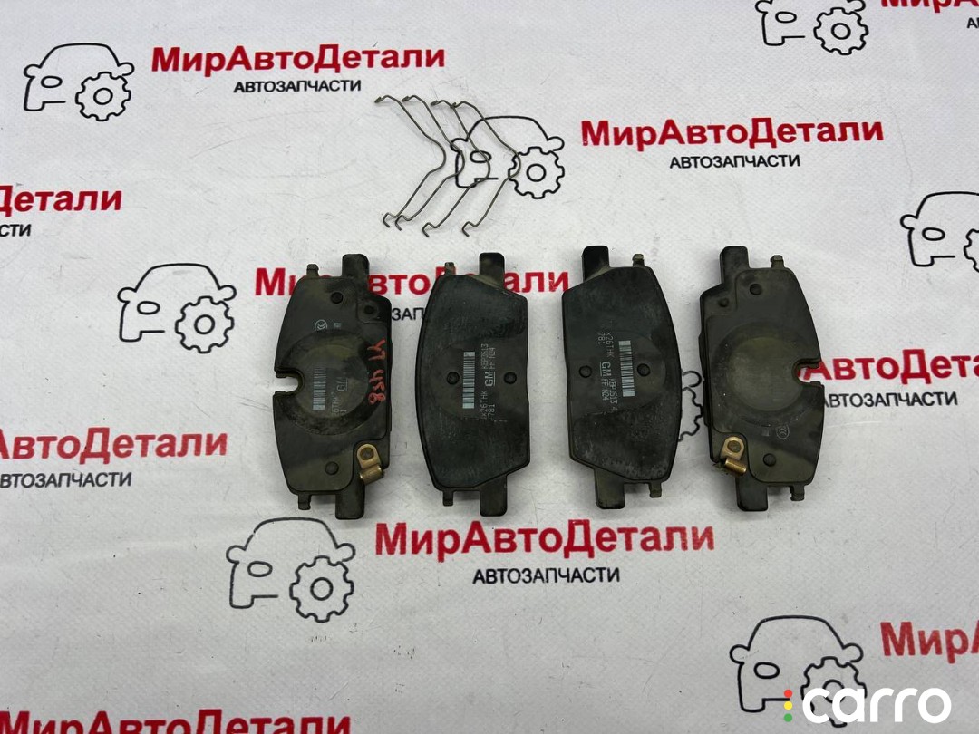 тормозные колодки перед. Chevrolet Trax 2 поколение 2023-2026, фото 4