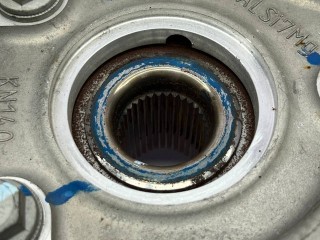 кулак передний правый, ориг. номер 84739334, Acura ZDX 2 2024-2026