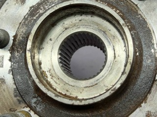 кулак передний правый, ориг. номер 84739334, Acura ZDX 2 2024-2026