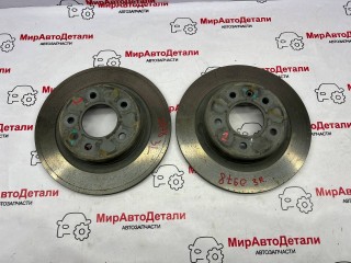 диск тормозной задний, ориг. номер 13549949, Buick Envista 1 поколение 2022-2026