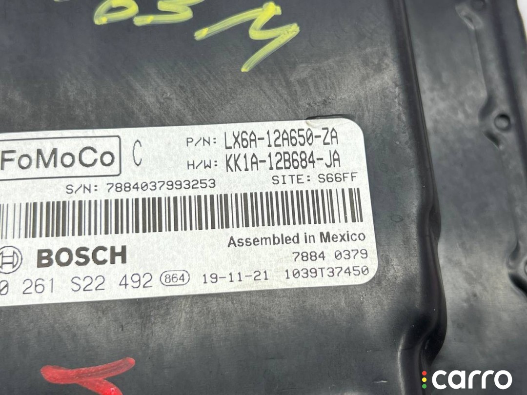 блок управления двигателем Ford Escape 4 поколение CX482 2019-2022, LX6A-12A650-ZA, фото 6