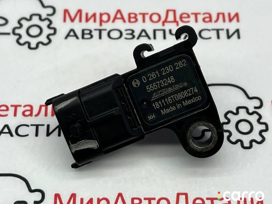 датчик абсолютного давления Chevrolet Traverse 2 поколение 2017-2021, 3.6 л, 55573248, фото 3