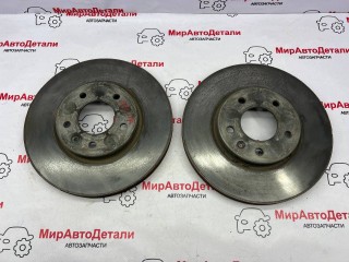 диск тормозной передний Buick Encore GX 1 поколение 2019-2023, 13517843