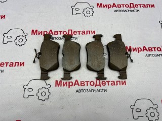 тормозные колодки зад. Ford Edge 2 поколение CD539 [рестайлинг] 2018-2023