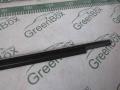 Молдинг стекла двери передней левой наружный Mercedes GLK X204 рестайлинг 2013г. - фото №4