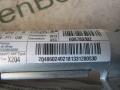 A2048602402 Подушка безопасности боковая (шторка) Mercedes GLK X204 рестайлинг 2013г. - фото №2