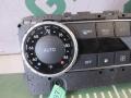 A2049006808 Блок управления климатической установкой Mercedes GLK X204 рестайлинг 2014г. - фото №2