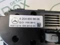 A2049006808 Блок управления климатической установкой Mercedes GLK X204 рестайлинг 2014г. - фото №5