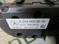 A2049006808 Блок управления климатической установкой Mercedes GLK X204 рестайлинг 2014г. - фото №4