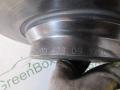 A0004230912 Диск тормозной задний Mercedes GLK X204 рестайлинг 2014г. - фото №4