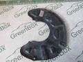 A2044211120 Кожух защитный тормозного диска Mercedes GLK X204 рестайлинг 2013г. - фото №3