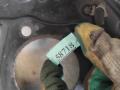 Кожух защитный тормозного диска Toyota Yaris 2002г. - фото №3