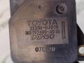 222040J010 Расходомер воздуха (массметр) Toyota Yaris 2002г. - фото №3