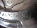 A2464230420 Кожух защитный тормозного диска Mercedes CLA C117 2013г. - фото №3