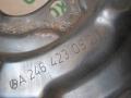 A2464230520 Кожух защитный тормозного диска Mercedes CLA C117 2013г. - фото №3