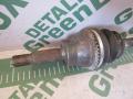 Полуось задняя правая (приводной вал, ШРУС) Mitsubishi Outlander (CU) 2004г. - фото №2