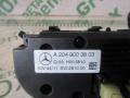 A2049003803 Блок управления климатической установкой Mercedes C W204 2011г. - фото №4