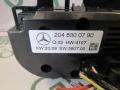 A2048300790 Блок управления климатической установкой Mercedes C W204 2009г. - фото №3