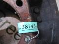 Кожух защитный тормозного диска Chevrolet Cruze J300 2010г. - фото №3