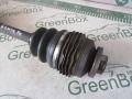 Полуось передняя правая (приводной вал, ШРУС) Hyundai Santa Fe (SM) 2002г. - фото №2