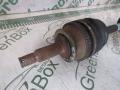 Полуось передняя левая (приводной вал, ШРУС) Hyundai Santa Fe (SM) 2002г. - фото №4
